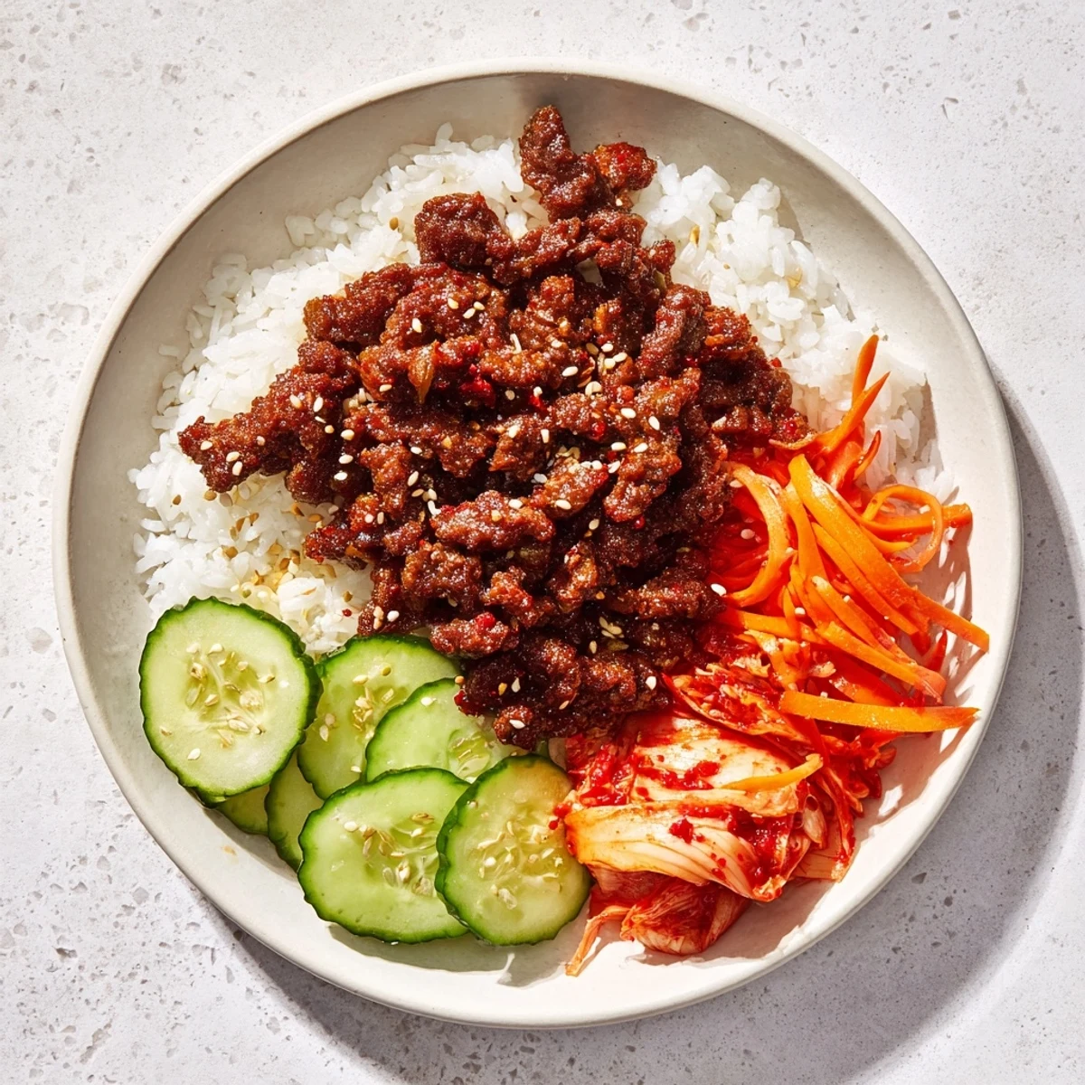 Spicy Korean Beef Bowl
