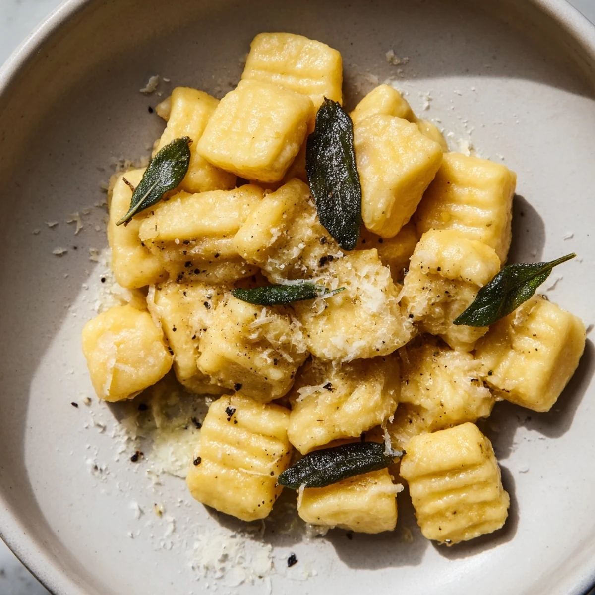 Butternut Squash Gnocchi