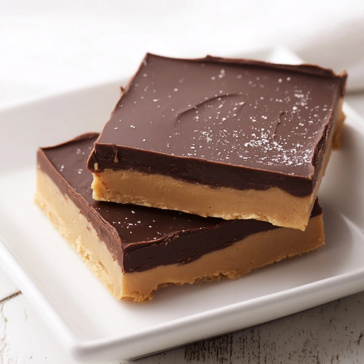Rich, homemade chocolate peanut butter fudge: perfect for a simple, sweet American treat.