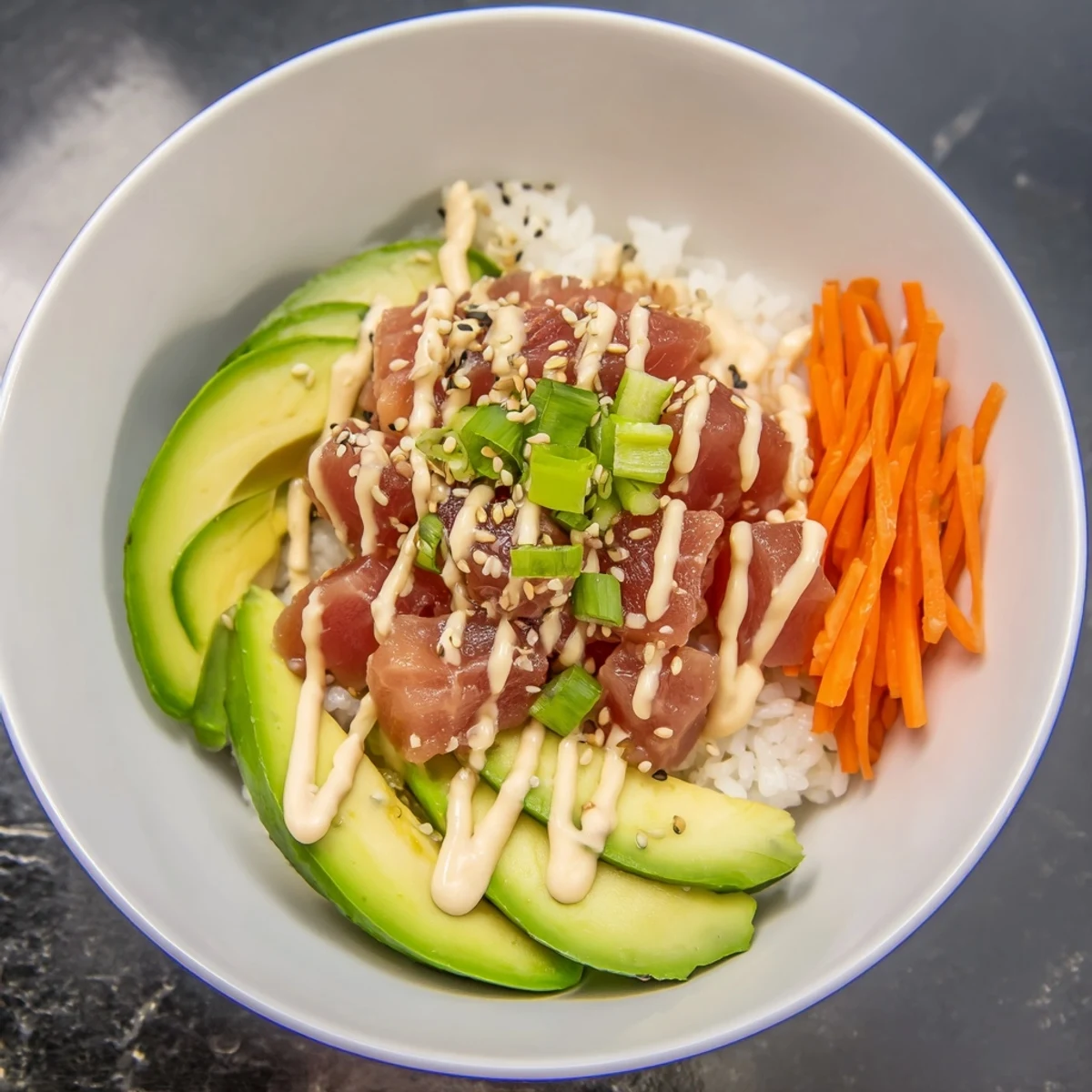 Spicy Tuna Roll Bowl