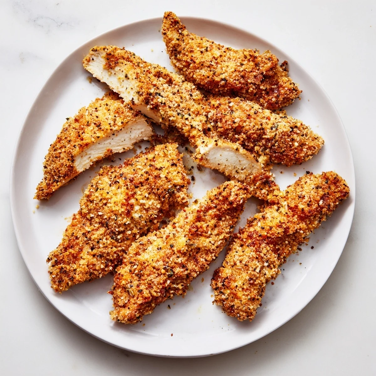 Baked Parmesan Chicken Tenders