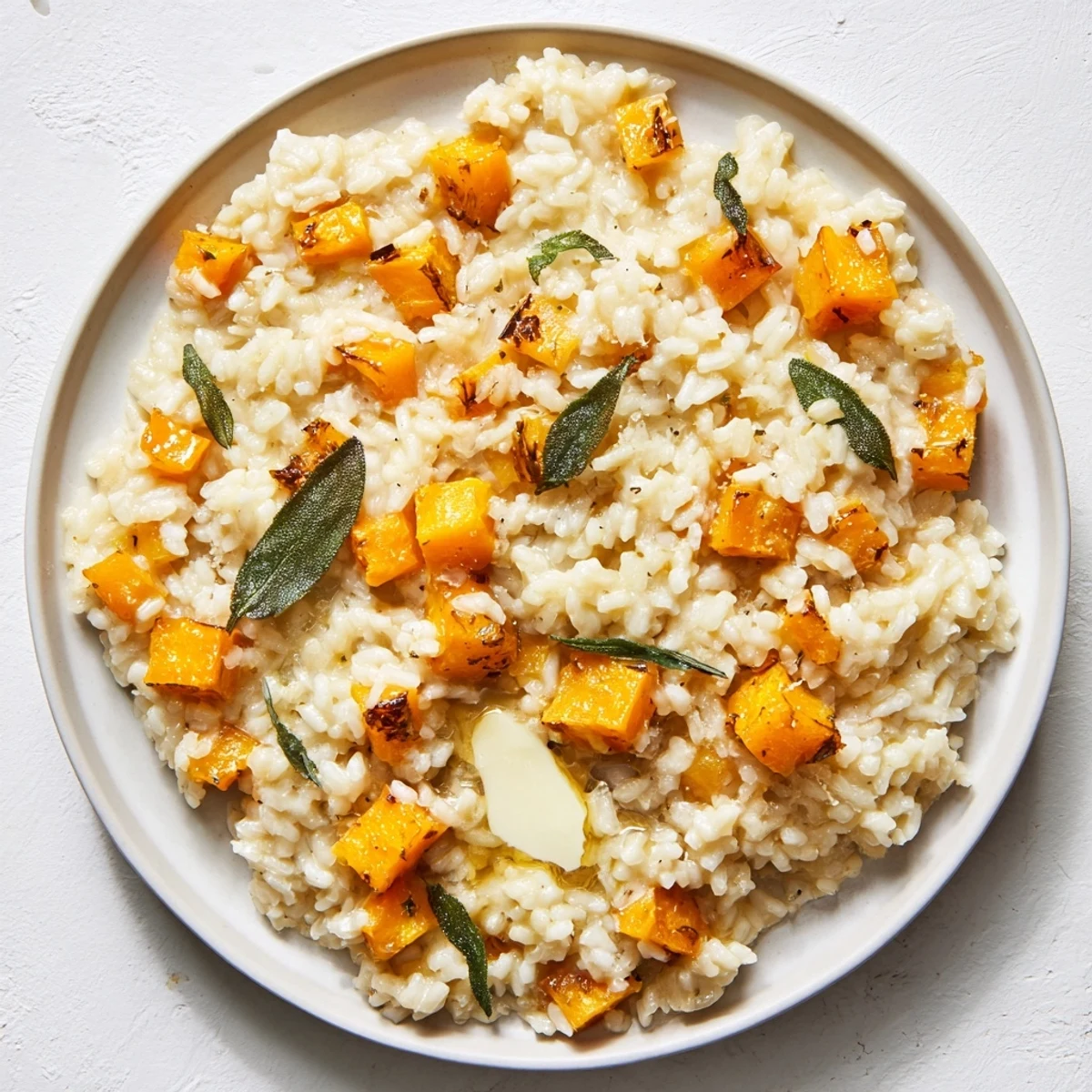 Butternut Squash Sage Risotto