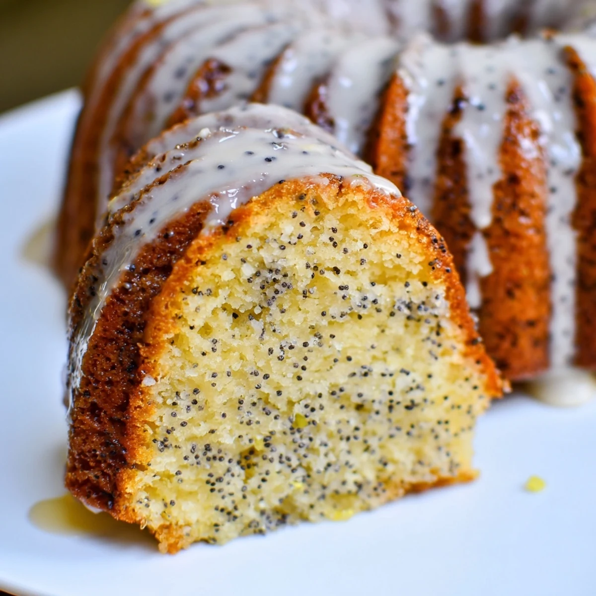 Lemon Poppy Seed Bundt