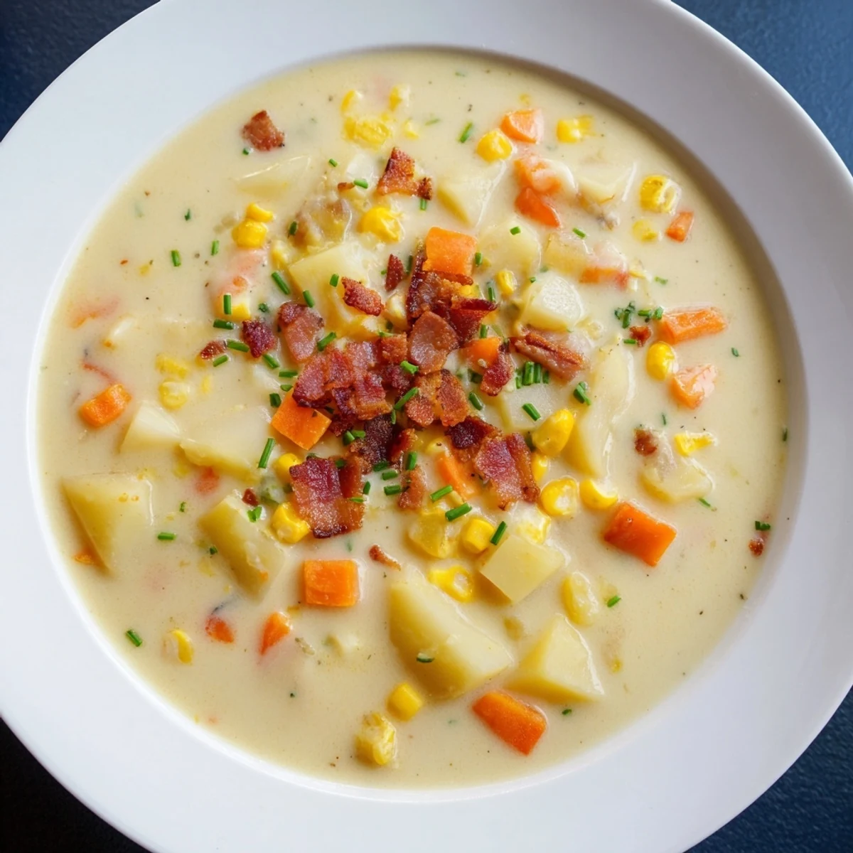 Creamy Corn Potato Chowder