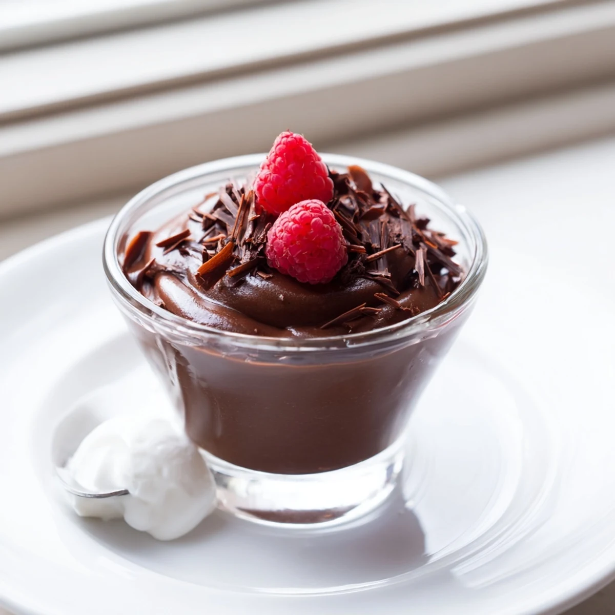Decadent Dark Chocolate Mousse