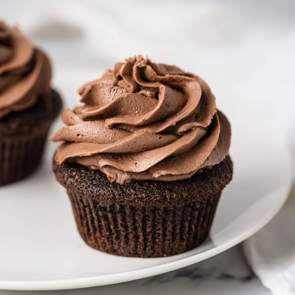 Rich creamy chocolate topping