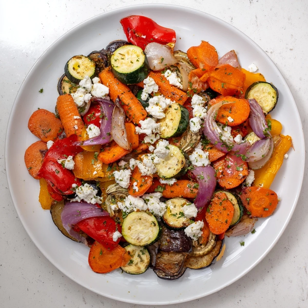 Baked Vegetable Pan Medley