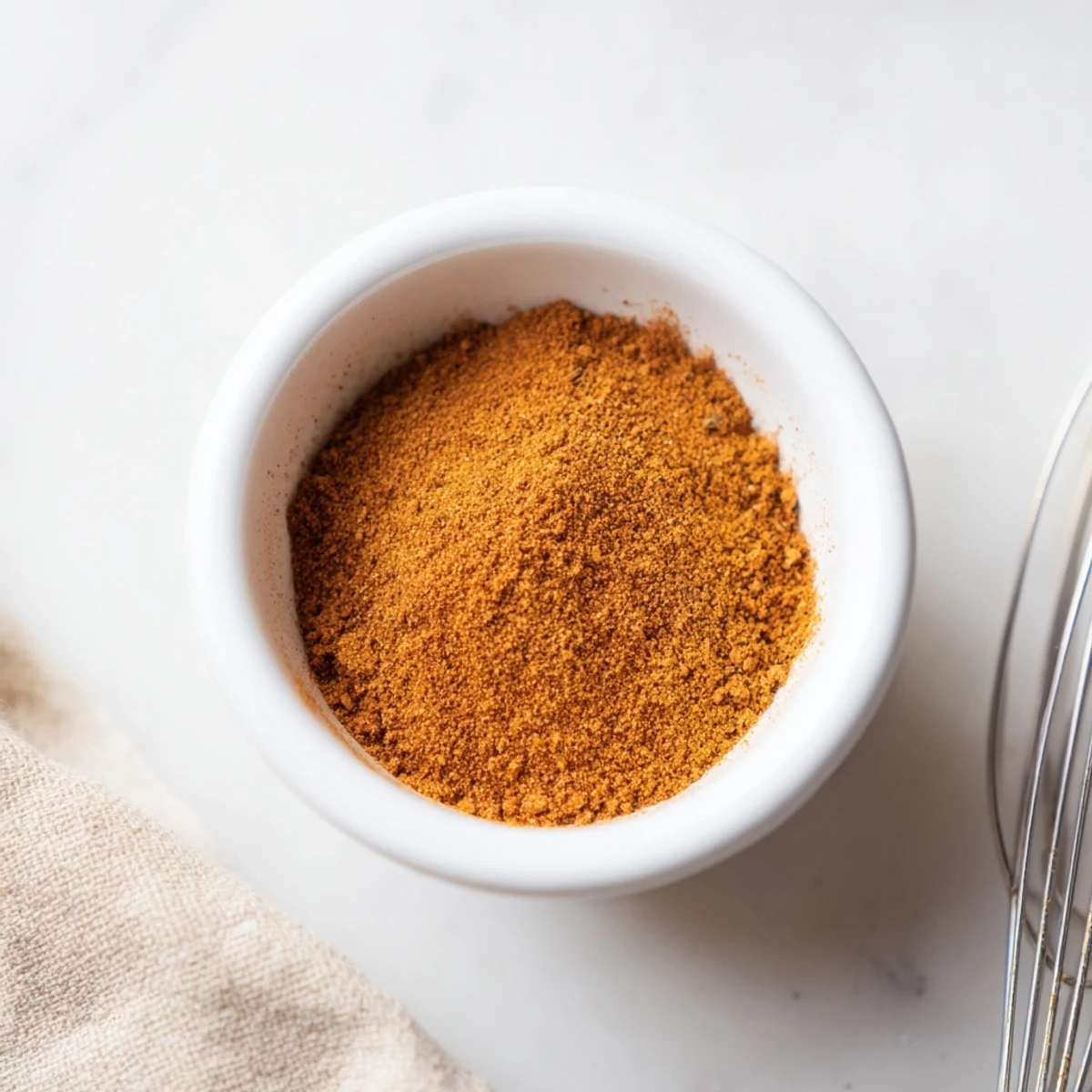 Enjoy the inviting aroma of this homemade Winter Spice Mix, promising delicious flavors for every dish.