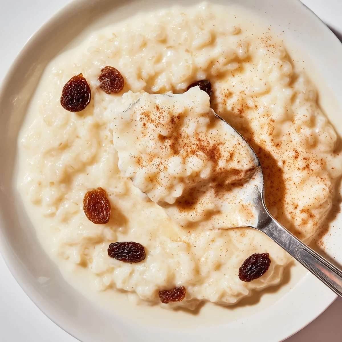 Creamy Rice Pudding Dessert