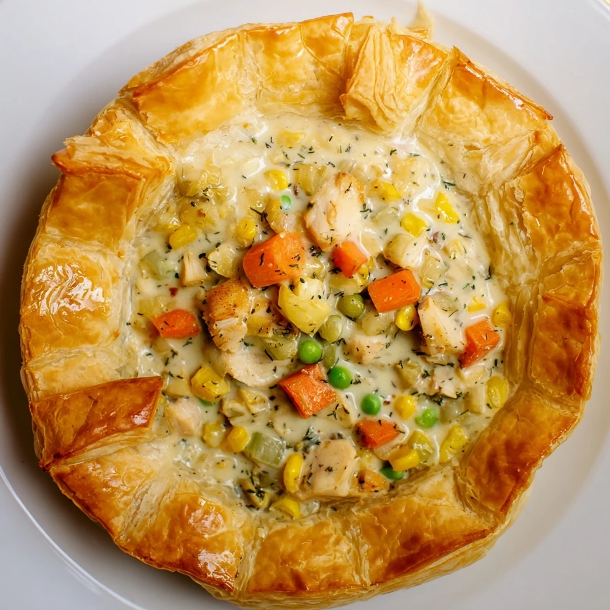 Savory Chicken Pot Pie