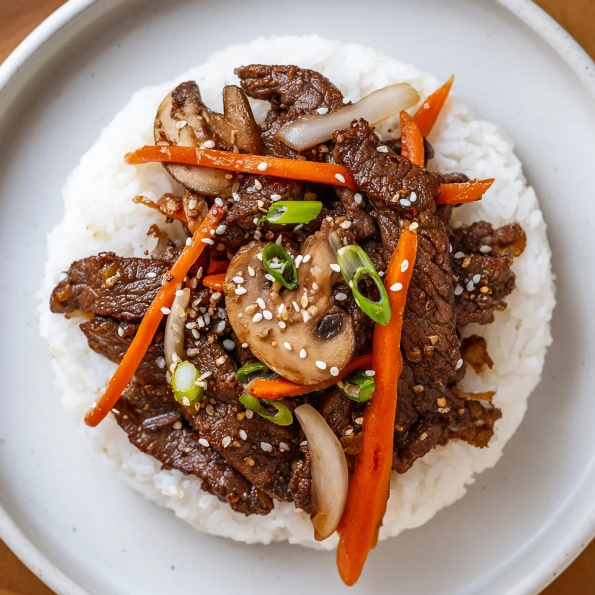 Korean Beef Bulgogi Stir-Fry