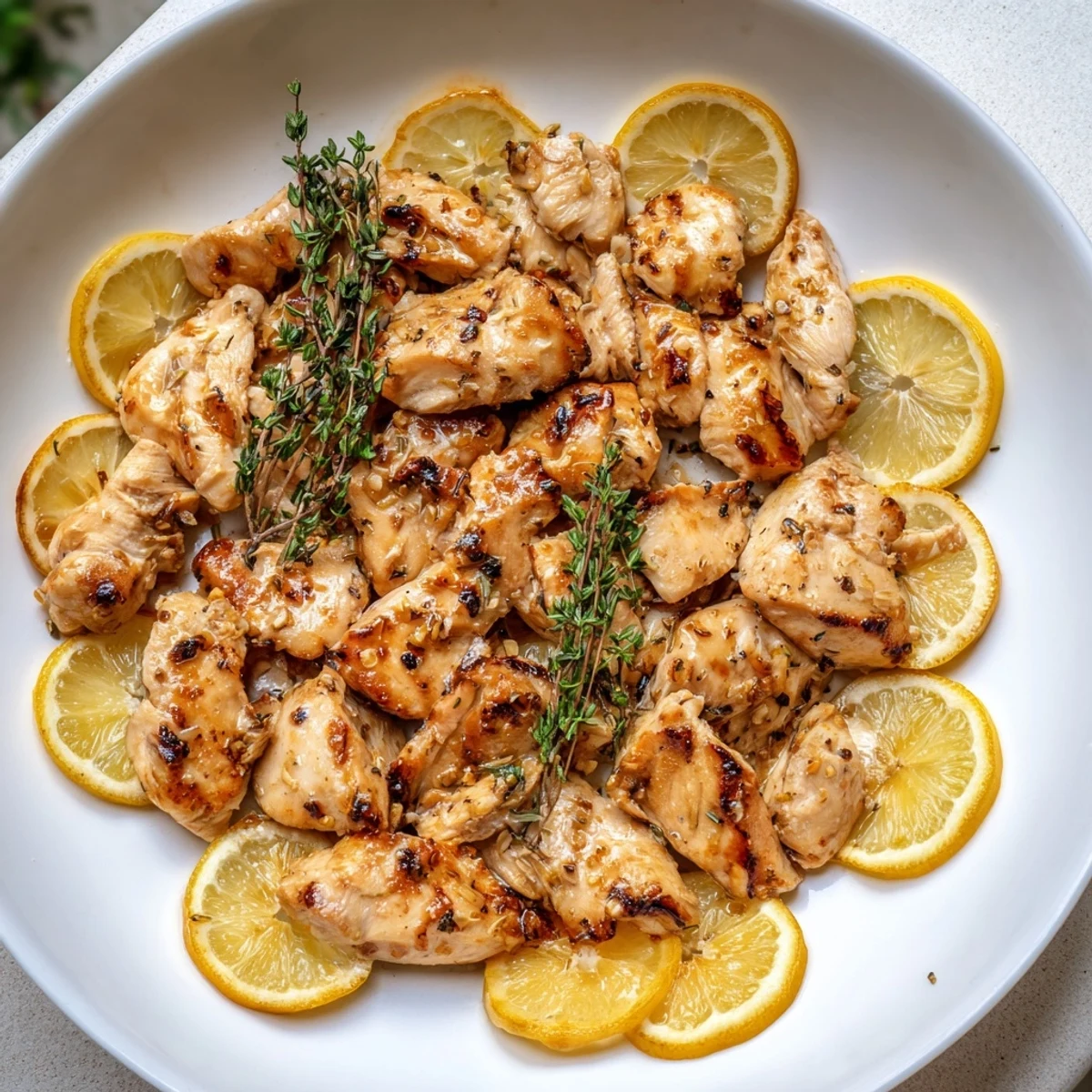 Lemon Thyme Chicken