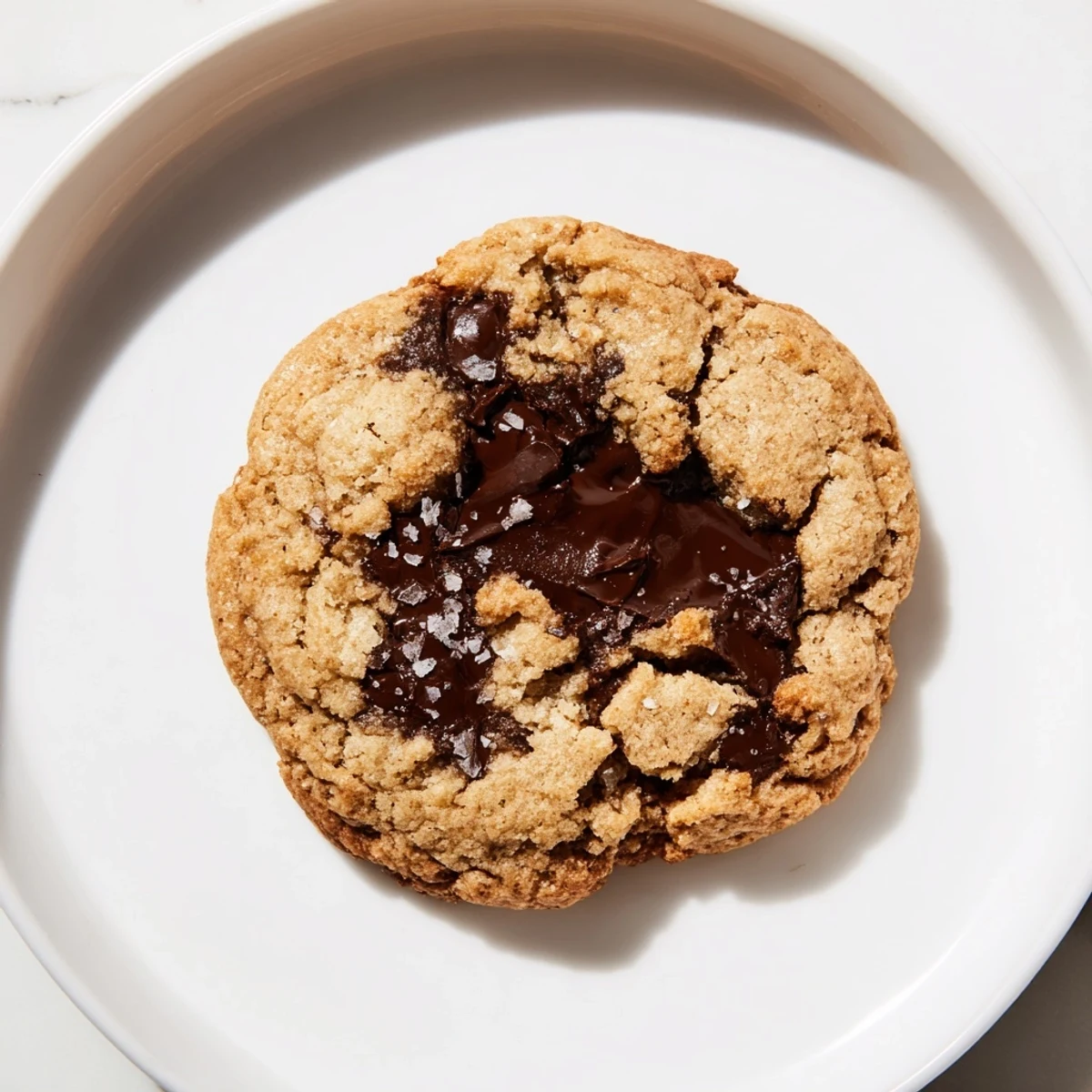 Warm, golden Chocolate Chip Cookies, fresh from the oven, ready to share with friends.