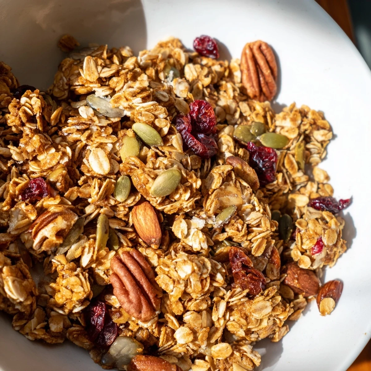Gingerbread Spiced Granola