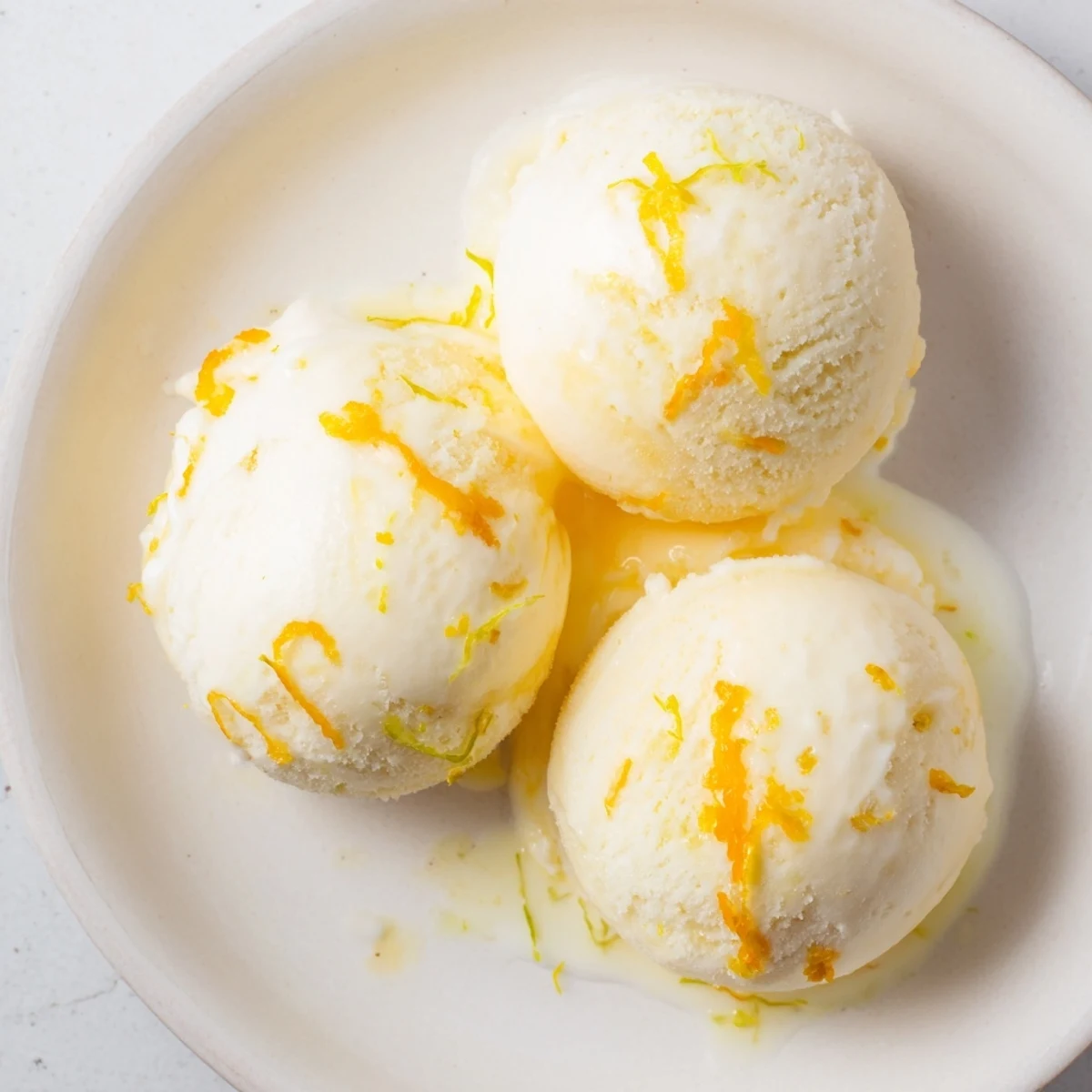 Citrus Sorbet Orange Lemon Lime