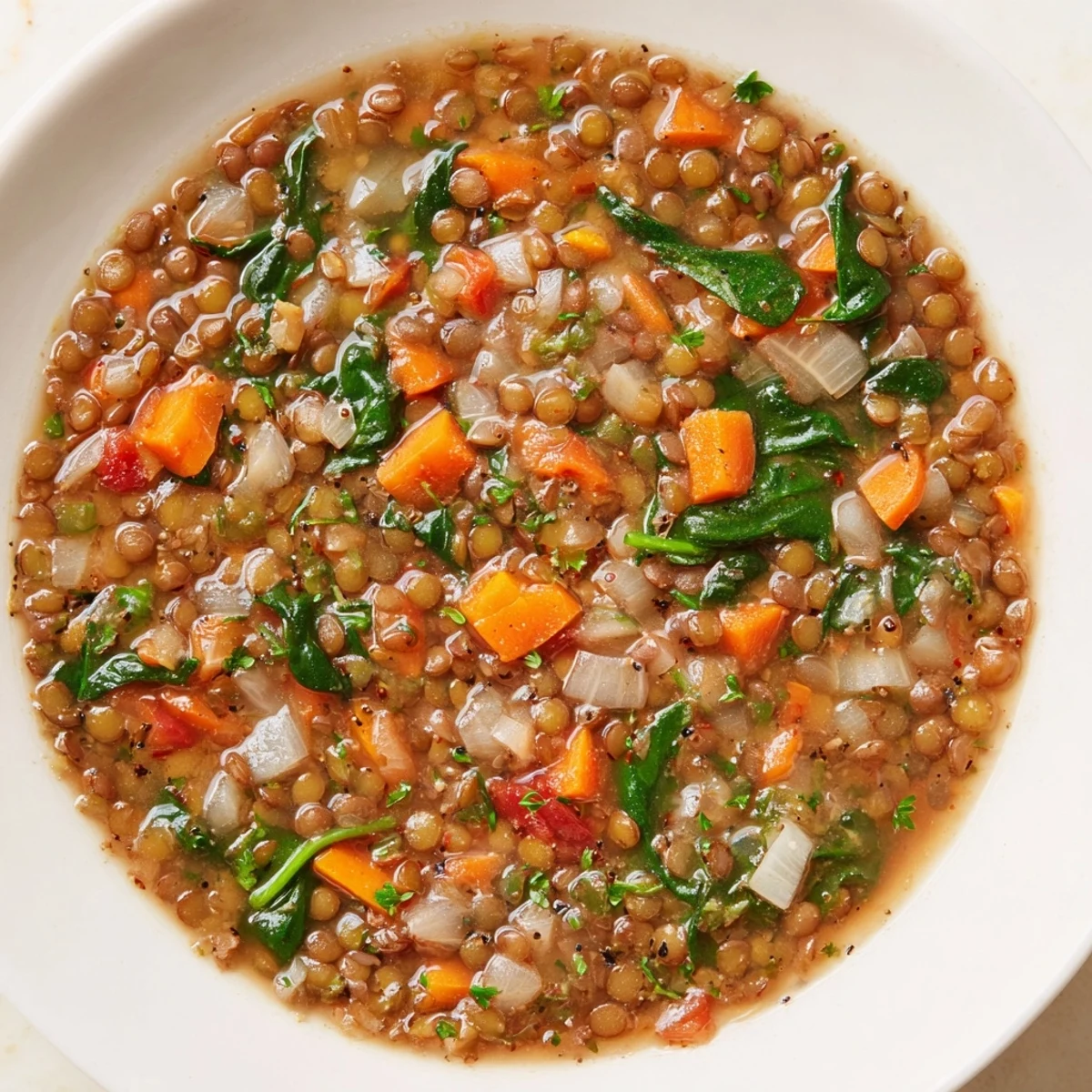 Hearty Lentil Soup