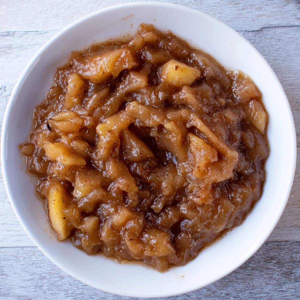 Spiced Apple Sauce