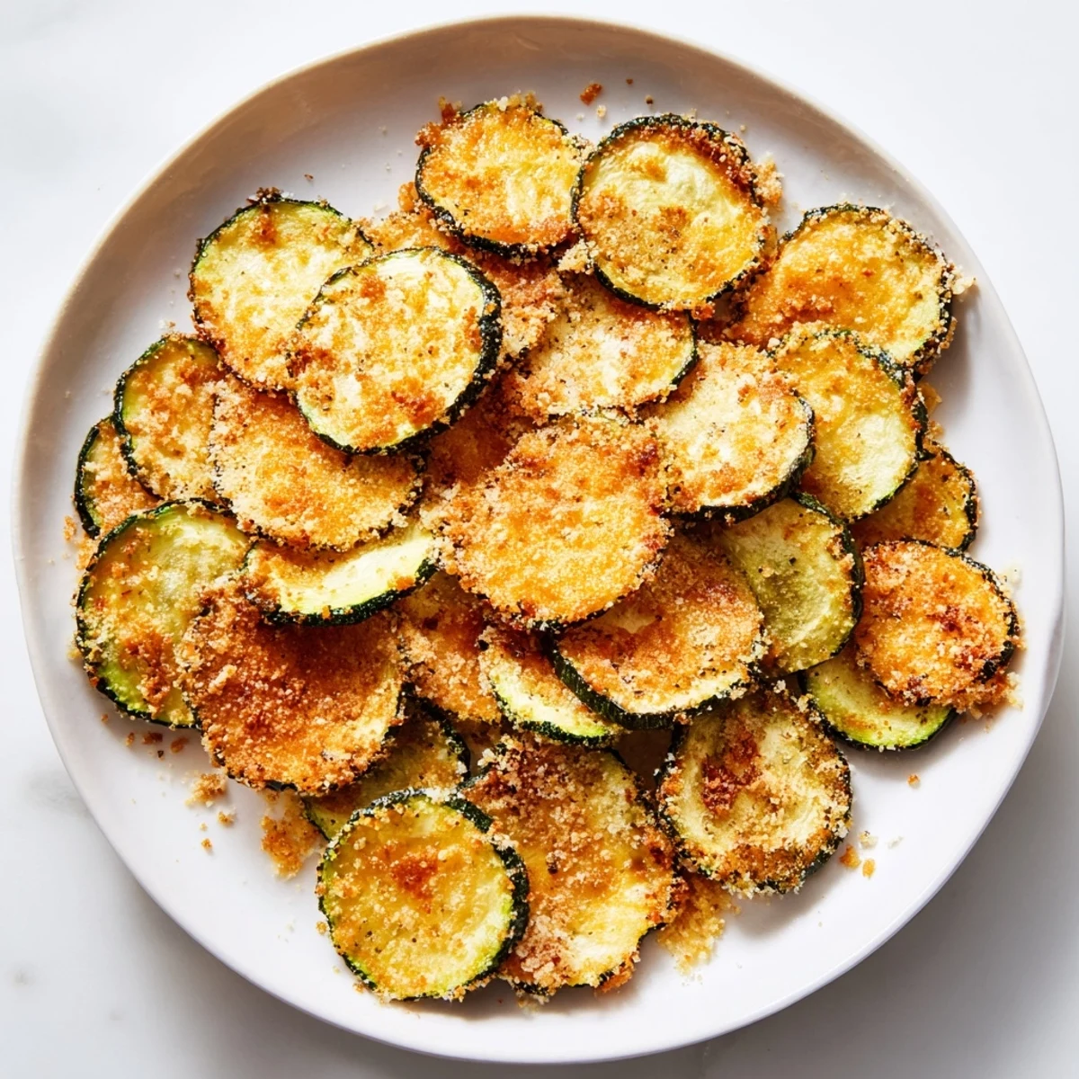 Crispy Air Fryer Zucchini