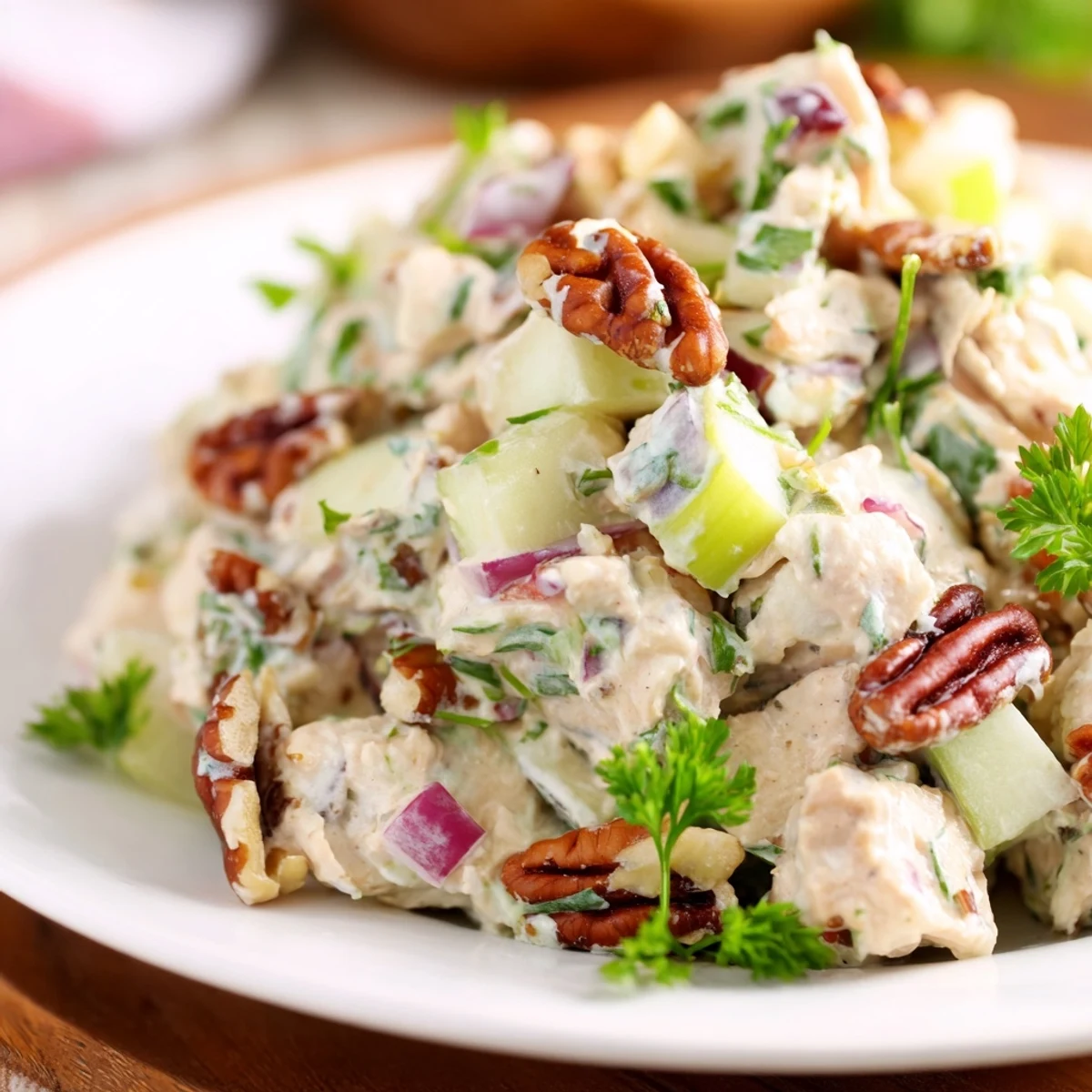 Chicken Pecan Salad