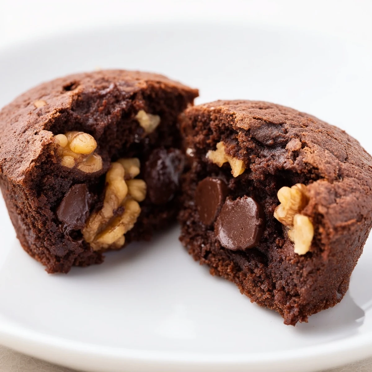 A close-up of 24 Chocolate Brownie Bites arranged on a wire rack, some dusted with powdered sugar.