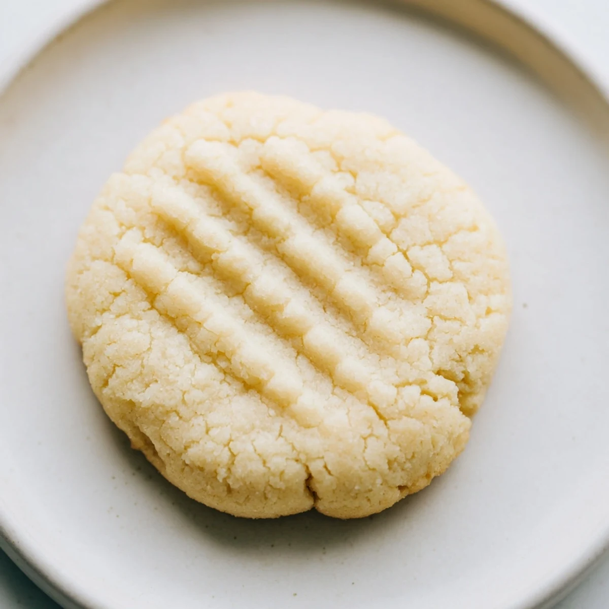 Easy gluten-free keto butter cookies arranged on parchment paper, perfect for a low-carb dessert platter.