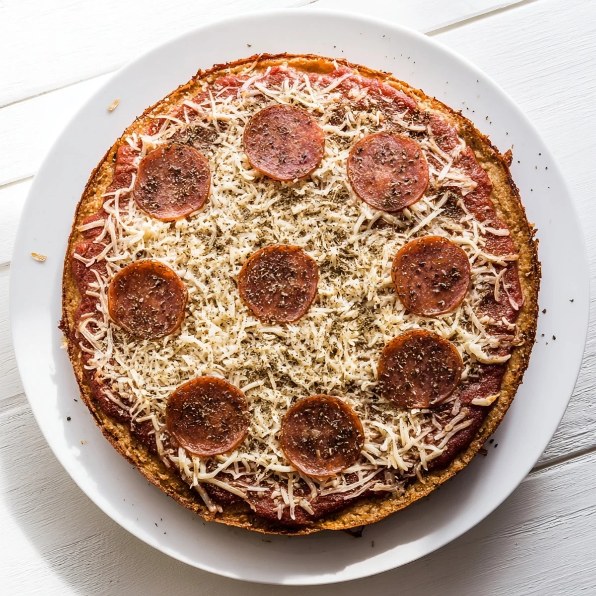 Golden Pizza Hut pan pizza with bubbling mozzarella and crispy pepperoni on thick crust