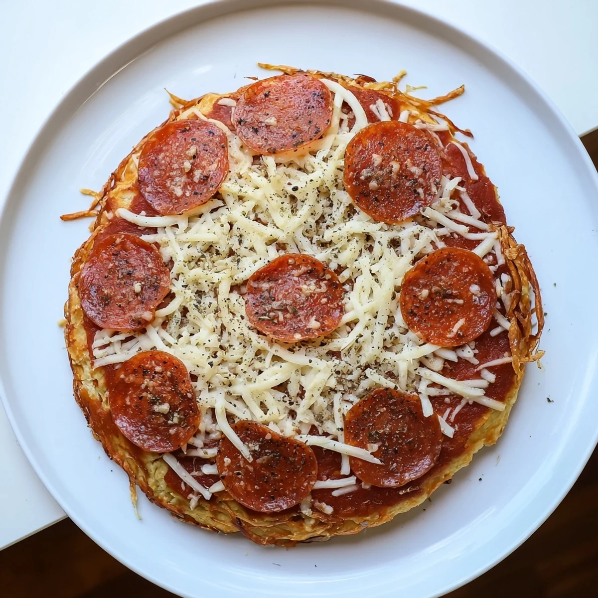Authentic pan pizza recipe featuring chewy interior with melted cheese topping and golden edges