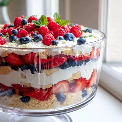 Red White Blue Mixed Berry