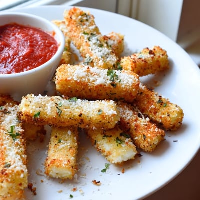 Crispy Baked Cottage Cheese Fries